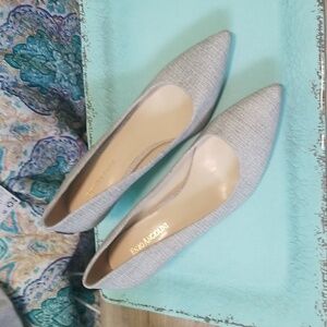 Enzo Angiolini Size 10 Grey pumps